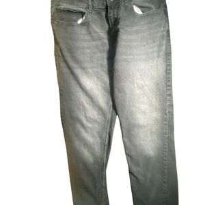 Beverly Hills Polo Club Men's Black Straight Jeans